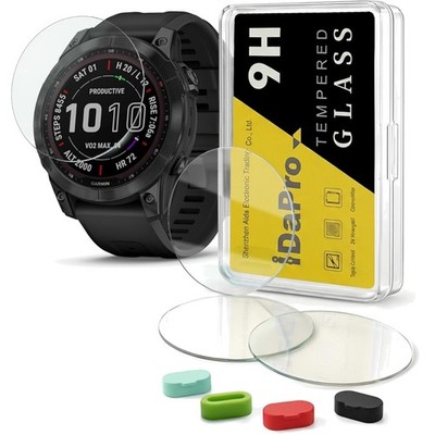 4Pcs Displayschutz schutzfolie für Garmin Fenix 7 / fenix 7 Sapphire Solar+[4...