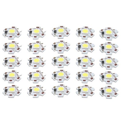 20 Stck. 5 V 5 W LED Lampenperlen mit Aluminium für einfache Installation zum S