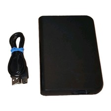 WD Western Digital Passport External Hard Drive 320GB Portable USB 2.0 - Black