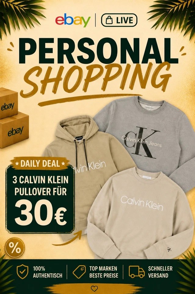 ☀️ Personal Shopping am Vormittag