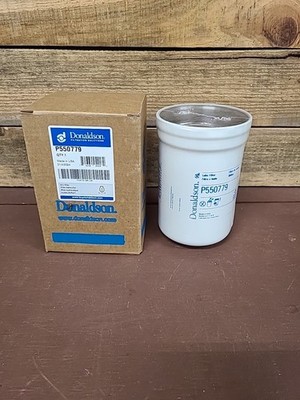 DONALDSON P550779 SPIN-ON LUBE OIL FILTER ''LOT OF 2 FILTERS''