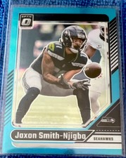 2024 Donruss Optic #180 Jaxon Smith-Njigba Card Lot /299 & /125 OPOY Seahawks