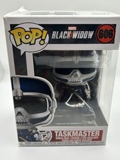 Funko Pop! Vinyl: Taskmaster #606 OPEN BOX