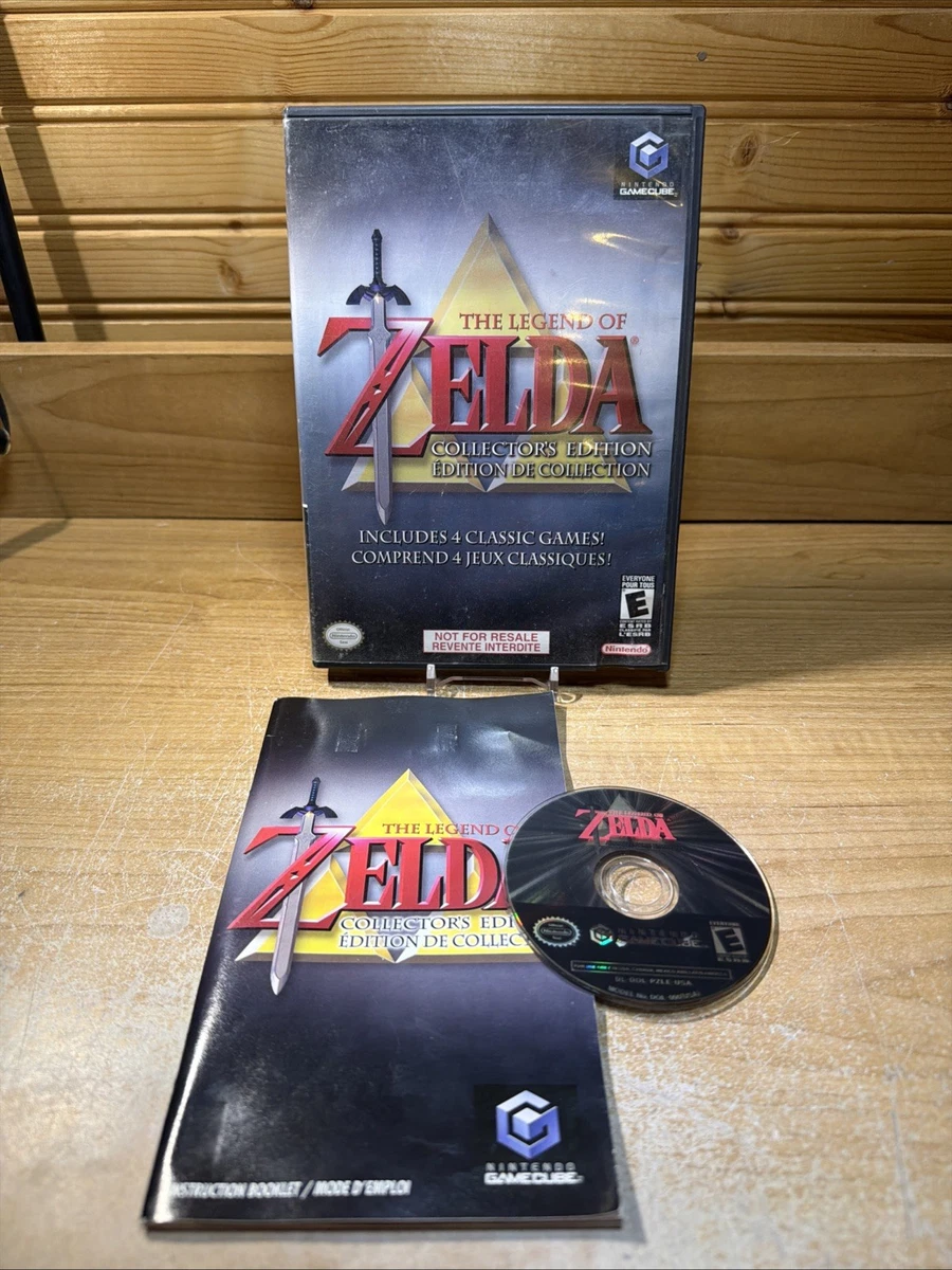 The Legend of Zelda Nintendo GameCube Video Games for sale | eBay
