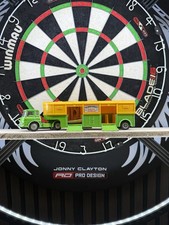 1960s vintage Corgi Major Bedford Articulated Horse Box - Newmarket Stables 