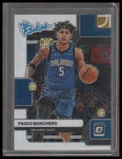 2022-23 Donruss Optic #1 Paolo Banchero The Rookies Holo
