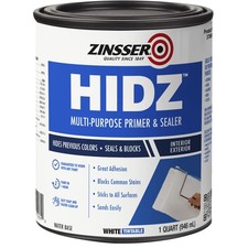 373693 HIDZ Multi-Purpose Primer and Sealer, Quart, Flat White