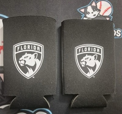 (2) Florida Panthers Promo Can Cooler Coozie - Stanley Cup Promotional CELSIUS