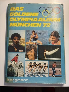 Bergmann scrapbook the golden Olympic album Munich 1972