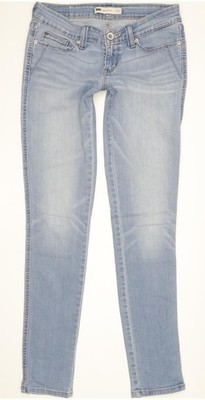 Levi's Demi Curve Damen Jeans blau Skinny Slim Stretch W28 L32 (100652)