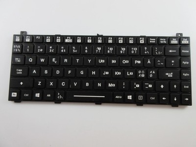 TECLADO NÓRDICO GETAC S400 G3 531085910028 NK5100-00046T ORIGINAL #1