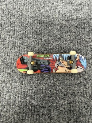3.5'' Tech Deck REAL HOOK UPS GRAPHICS Series 3080  Detonator 2 - FREE SHIPPING!