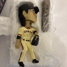 FLAW Tim Lincecum bobblehead SGA 2009 SF Giants New in Box see photo 2,3