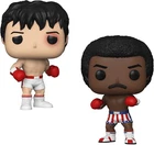 Funko Pop! Movies: Rocky 45th - Rocky Balboa #1177 & Apollo Creed #1178 Lot