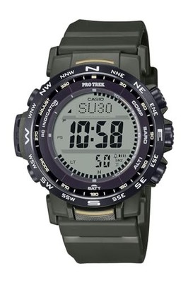 Casio Pro Trek PRW-35Y-3BJF Climber Line Tough Solar Radio JDM Uhr Khaki JAPAN