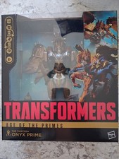 Transformers Age Of The Primes The Thirteen Onyx Prime Leader Class New & Sealed