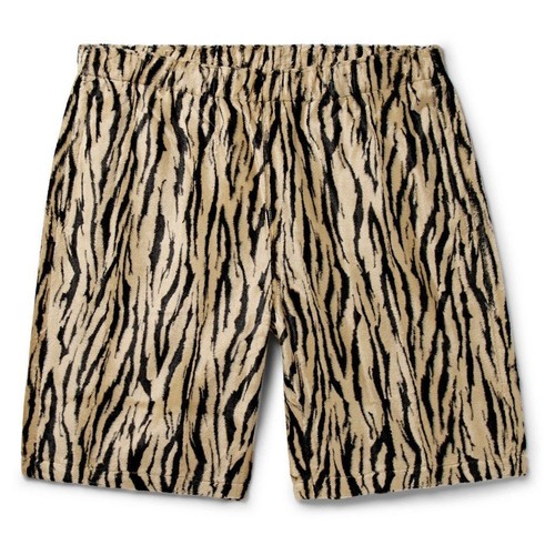 ZEBRA FAUX FUR SHORT F/W '19