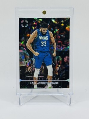 Karl-Anthony Towns 2021-22 Photogenic Diamond Anniversary /75 No. 22