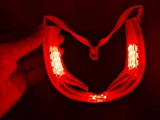 Dr Dennis Gross SpectraLite EyeCare Pro Anti-Wrinkle LED Light Therapy Mask Used