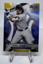 2025 Bowman's Best #38 Aaron Judge True Gold Refractor SSP /50 NY Yankees 🔥