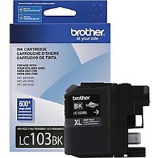New Genuine Brother LC103XL Black MFC-J4610DW