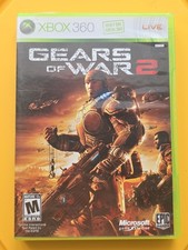 Gears of War 2 (Microsoft Xbox 360, 2008) Complete With Manual Case 