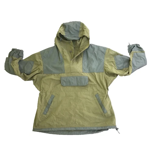 Gorka Style Green Jacket Windbreaker Men 2XL Hooded Pockets Tactical Military - product listing photo