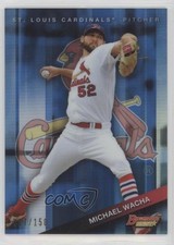 2015 Bowman's Best Blue Refractor 27/150 Michael Wacha #60 fm0
