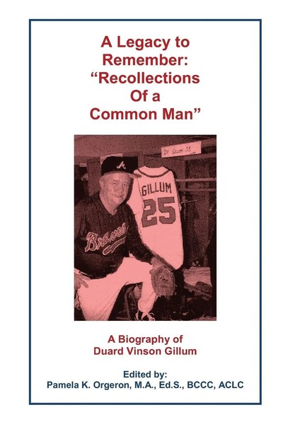 Duard V. Gillum | A Legacy To Remember | Taschenbuch | Englisch (2018)-image