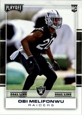 2017 Playoff Goal Line #273 Obi Melifonwu - FB