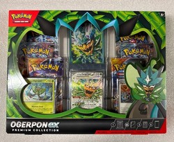 Pokemon TCG Ogerpon ex Premium Collection Box