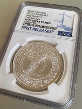 2022 Royal Mint British Monarchs King Henry VII 1oz Silver Proof Coin NGC PF70