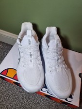 Ladies Ellesse Siera Runner Trainers White Size 3 Brand New In Box