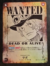 Sabo [Wanted] OP13-120 Prices | One Piece Japanese Carrying on His