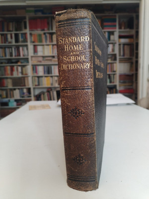 Dizionario Inglese, Standard Home And School Dictionary, New York 1908
