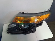 Used Driver-side Halogen Projector Headlight 20112015 Ford Explorer