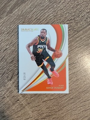 2023-24 Panini Immaculate Kevin Durant GOLD 2/10 Phoenix Suns #39