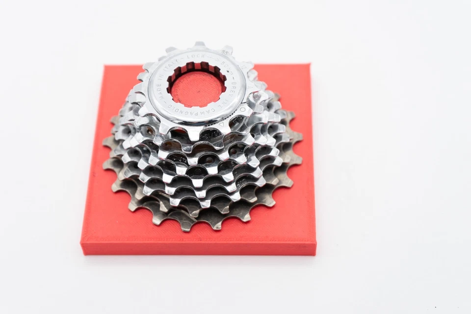 CAMPAGNOLO RECORD TITANIO 9 VELOCIDADES CASSETTE 12 21 ENGRANAJES DE BICICLET... - Imagen 4 de 4