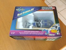 Beetleborgs Blue Stinger Av Bandai Precious Games Not Complete Never Used 