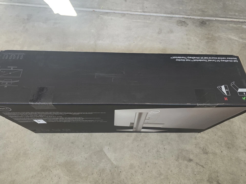 Monitor Dell U3425WE 34 Inches UWQHD Ultrasharp Curved Monitor with Thunderbolt - Image 3 of 4