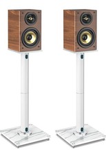 RFIVER Universal Floor Speaker Stands 28 Inch for Surround Sound - up to 10kgs