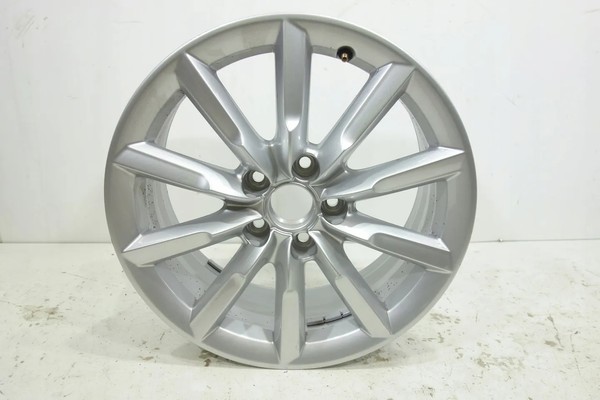 1X Cerchio In Lega 17 Pollici 7.0" 5X112 43ET 8U0601025S Audi Q3 Rim Wheel-image
