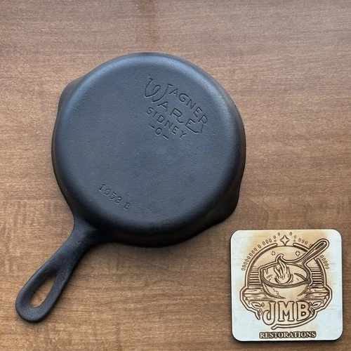 WagnerWare #3 Cast Iron Skillet - JMB Restorations