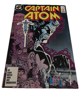 Captain Atom #2 1987 DC Comics (box58)