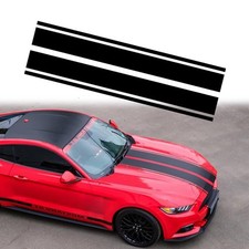 Car Hood Stripe Sticker Universal Auto Racing Stripes Body Side Decal Vinyl S...