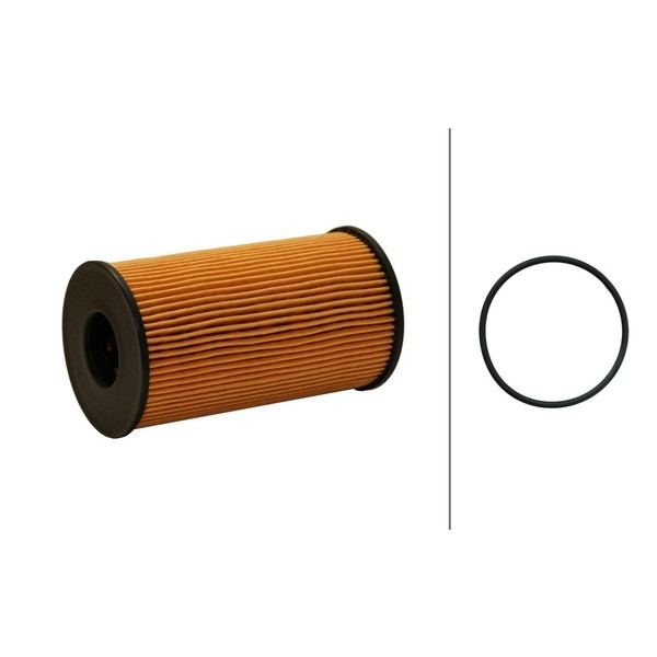 ÖLfilter-Einsatz Ø 57 Mm Hella FüR U.A. Land Rover Range Rover Evoque-image
