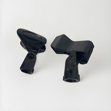 Universal Microphone Clip Holder Set For Wired Wireless Mic