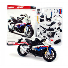 MAISTO Maquette Moto BMW S1000 RR (Échelle 1/12)