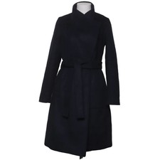 Feraud, Mantel, Damen, Größe: 38, Blau, Polyester/Wolle, Einfarbig #gCe