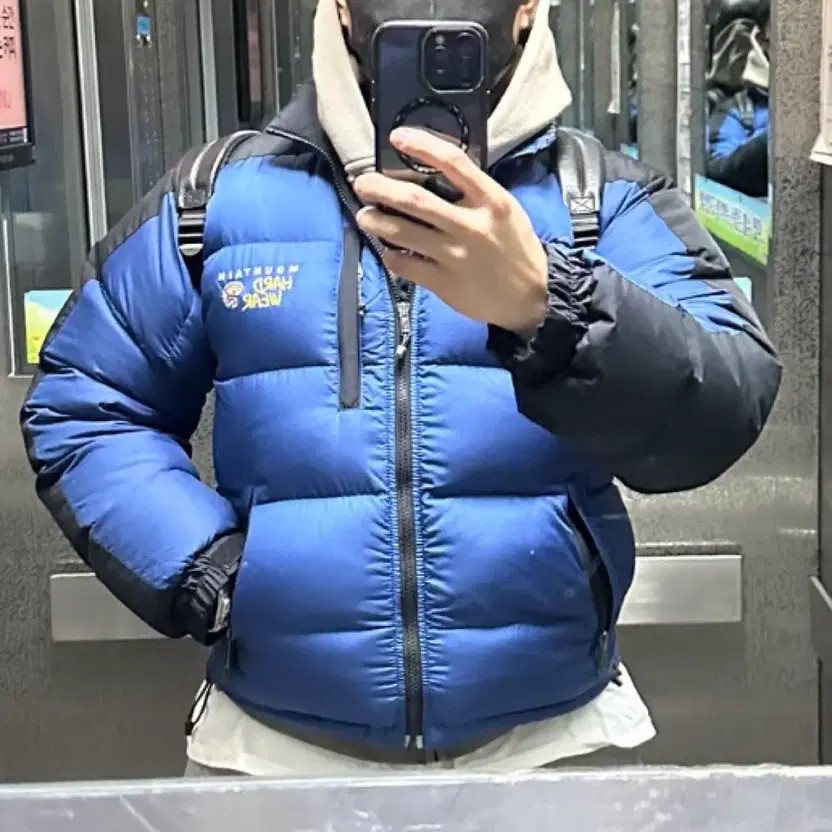 Mountain Hardware Subzero Goose Down Puffer Jacke… - image 7